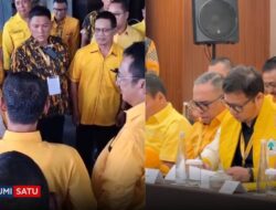 Tampil di Rakornis Jogja, Asep Japar Dapat Mandat Bahlil Pimpin Golkar Sukabumi?