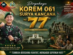 HUT ke-77 Korem 061/Suryakancana: Menjaga Kedaulatan Wilayah Lewat Kemanunggalan TNI dan Rakyat