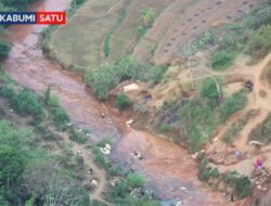 Air Sungai Cikaso Keruh Berlumpur Akibat Tambang Liar, Warga Lengkong dan Kalibunder Khawatir Zat Kimia