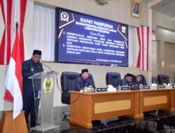 Akselerasi Target Pembangunan, Pemkab dan DPRD Kabupaten Sukabumi Sepakati Raperda Perubahan APBD 2026