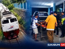 Identitas Lansia Terserempet KA Pangrango di Parungkuda Terungkap, Ternyata Warga Nagrak Usia 90 Tahun
