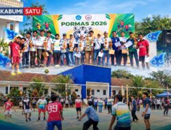 Semarakkan Haornas dan Dies Natalis PJKR, STKIP Bina Mutiara Sukabumi Gelar PORMAS di Surade