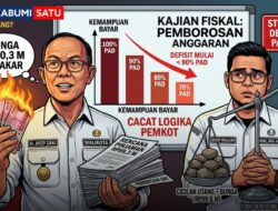 Pemkot Sukabumi Rela Bakar Uang Rp10,3 Miliar Untuk Bunga Pinjaman, FITRA: Cacat Logika!