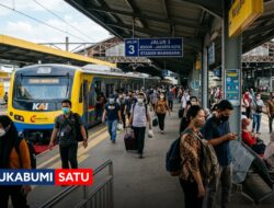 Erupsi Gunung Anak Krakatau: Perjalanan KA Daop 1 Jakarta Tetap Normal, Pelanggan Diimbau Waspada Abu Vulkanik
