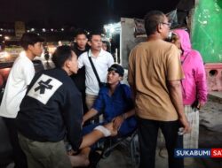 Sedang Nongkrong di Toko Ban, Pemuda di Cibadak Dianiaya OTK dengan Celurit