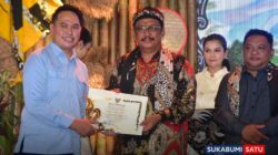 Ikon Wisata Palabuhanratu Dongkrak PAD, GISBH Boyong Dua Penghargaan Pajak dari Pemkab Sukabumi