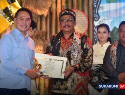 Ikon Wisata Palabuhanratu Dongkrak PAD, GISBH Boyong Dua Penghargaan Pajak dari Pemkab Sukabumi