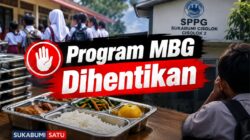 Anggaran Pusat Mampet, Program MBG Cisolok Sukabumi Resmi Berhenti