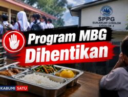 Anggaran Pusat Mampet, Program MBG Cisolok Sukabumi Resmi Berhenti