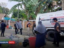 Dahaga Terobati, 10 Ribu Liter Air Bersih Mengalir untuk Warga Terdampak Kekeringan di Nagrak