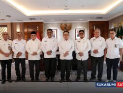 Demi Pulihkan Rumah hingga Jalan Warga, Pemkab Sukabumi ‘Jemput Bola’ Tembus Istana Negara