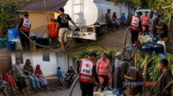 Krisis Air Bersih, PMI Sukabumi Salurkan 5.000 Liter untuk 547 Warga Tenjojaya