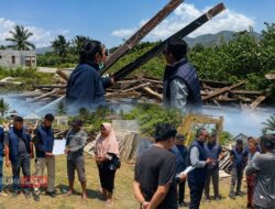 Ditreskrimsus Temukan Puing Eks Rumah Jawatan Kantor Pos Gorontalo yang Hilang, Diduga Dipindahkan