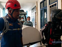 Terserempet KA Pangrango, Perempuan di Cibadak Sukabumi Tewas Terpental ke Jurang Hingga Tewas