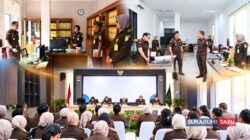 Kajati Jabar Kunjungi Kejari Cimahi dan Kota Bandung, Tekankan Integritas serta Kualitas Penegakan Hukum