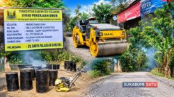 Akses Warga Diperbaiki, DPU Sukabumi Kebut Pengaspalan Jalan Cidahu–Cisaat