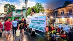 Krisis Air Bersih Mengancam Cicurug, 29.000 Liter Air Digelontorkan ke 4 Desa