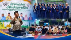Maulid Nabi di Kampung Pintu Cibadak, Warga Diajak Teladani Akhlak Rasulullah