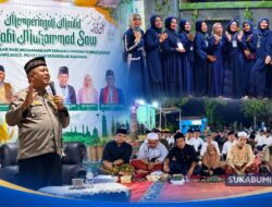 Maulid Nabi di Kampung Pintu Cibadak, Warga Diajak Teladani Akhlak Rasulullah