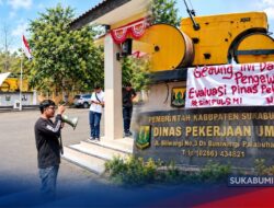SIMPUL Kepung DPU Sukabimi, Soroti Anggaran Survei Jalan dan Dugaan Penyimpangan Irigasi Cicatih