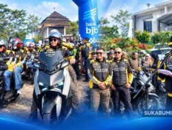 Dandim 0607 Ikuti Touring Ngalongok Dulur, 1.560 Peserta Semarakkan HJKS ke-156