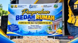 Semarak HJKS ke-156, Dinas PU Bina Marga Sukabumi Bedah Dua Rumah Warga di Surade