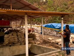 Polda Gorontalo Amankan 9 Orang Diduga Terlibat PETI di Bone Bolango, Barang Bukti 3 Mobil dan Material Emas Disita