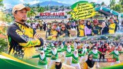 Semarak HJKS ke-156 di Jampangkulon: Jalan Santai, Layanan Publik hingga Doorprize Meriahkan Alun-Alun