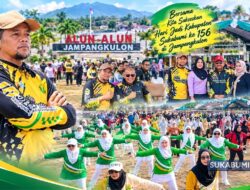 Semarak HJKS ke-156 di Jampangkulon: Jalan Santai, Layanan Publik hingga Doorprize Meriahkan Alun-Alun