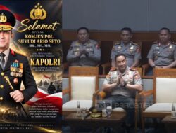 Mengenal Komjen Suyudi Ario Seto: Mantan Kepala BNN yang Jadi Kapolri Baru