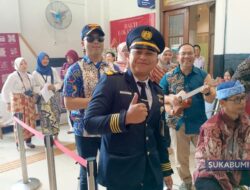 Peringati Hari Batik Nasional 2026, Penumpang Stasiun Sukabumi Diajak Belajar Membatik