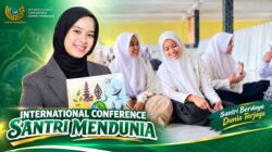 Melangkah Ke Dunia Internasional, Kisah Ajeng Kholifah Santriwati Asal Lengkong Sukabumi di ICSM Batch 7