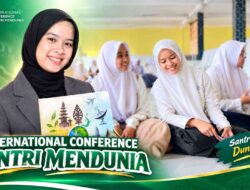 Melangkah Ke Dunia Internasional, Kisah Ajeng Kholifah Santriwati Asal Lengkong Sukabumi di ICSM Batch 7