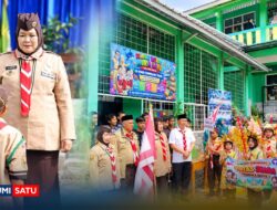 Pesta Siaga Cidahu Jadi Ajang Evaluasi Pembinaan, Target Cetak Pramuka Garuda