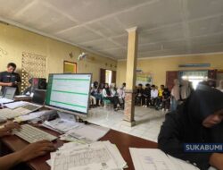 UPTD Disdukcapil Cicurug Kebut Pelayanan Adminduk di Desa Cibunarjaya