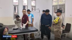 Ngamuk dan Bacok Anggota Linmas di Cikidang, Pria Diduga ODGJ Dirujuk ke RSJ Bogor