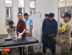 Ngamuk dan Bacok Anggota Linmas di Cikidang, Pria Diduga ODGJ Dirujuk ke RSJ Bogor