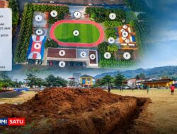 Deru Ekskavator di Sekarwangi: Awal Wajah Baru Alun-alun Cibadak Rp4,67 Miliar