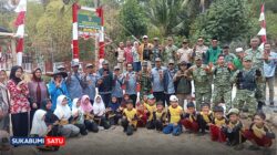 Senyum Warga Sagaranten dan Curugkembar Usai Jembatan Merah Putih Resmi Diresmikan