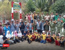 Senyum Warga Sagaranten dan Curugkembar Usai Jembatan Merah Putih Resmi Diresmikan