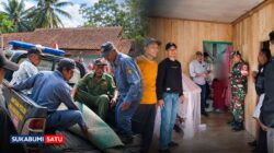 Diduga Depresi Masalah Ekonomi, Wanita di Tegalbuleud Sukabumi Ditemukan Meninggal Tergantung
