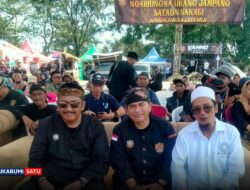 Pimpinan Ponpes Asa’adah Apresiasi Jampang Tandang Makalangan, Ulama dan Umaro Diminta Terus Bersinergi