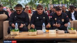 Budi Azhar Serukan Persatuan, Jampang Ngabhuana Jangan Sekadar Jadi Pesta Budaya