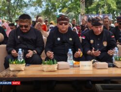 Budi Azhar Serukan Persatuan, Jampang Ngabhuana Jangan Sekadar Jadi Pesta Budaya