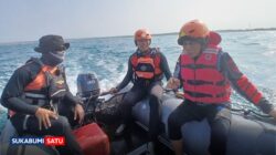 Nekat Berenang saat Ombak Besar, 2 Wisatawan Hilang Tenggelam di Pantai Cibuaya Ciracap