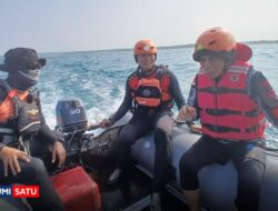 Nekat Berenang saat Ombak Besar, 2 Wisatawan Hilang Tenggelam di Pantai Cibuaya Ciracap