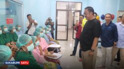 Genggam Tangan Pasien KB Mantap, Bupati Sukabumi Pastikan Layanan Kesehatan Penuh Empati