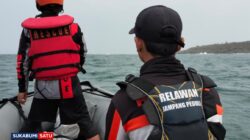 Dua Remaja Terseret Ombak Pantai Cibuaya Belum Ditemukan, Tim SAR Sisir Laut hingga Udara