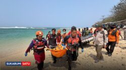 Tragis! Dua Remaja Terseret Ombak Pantai Cibuaya Sukabumi Ditemukan Meninggal Dunia