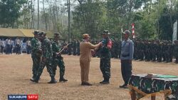 TMMD Ke-130 Kodim 0622 Sukabumi Resmi Dibuka, Sasar Pembangunan Jalan hingga Rutilahu
